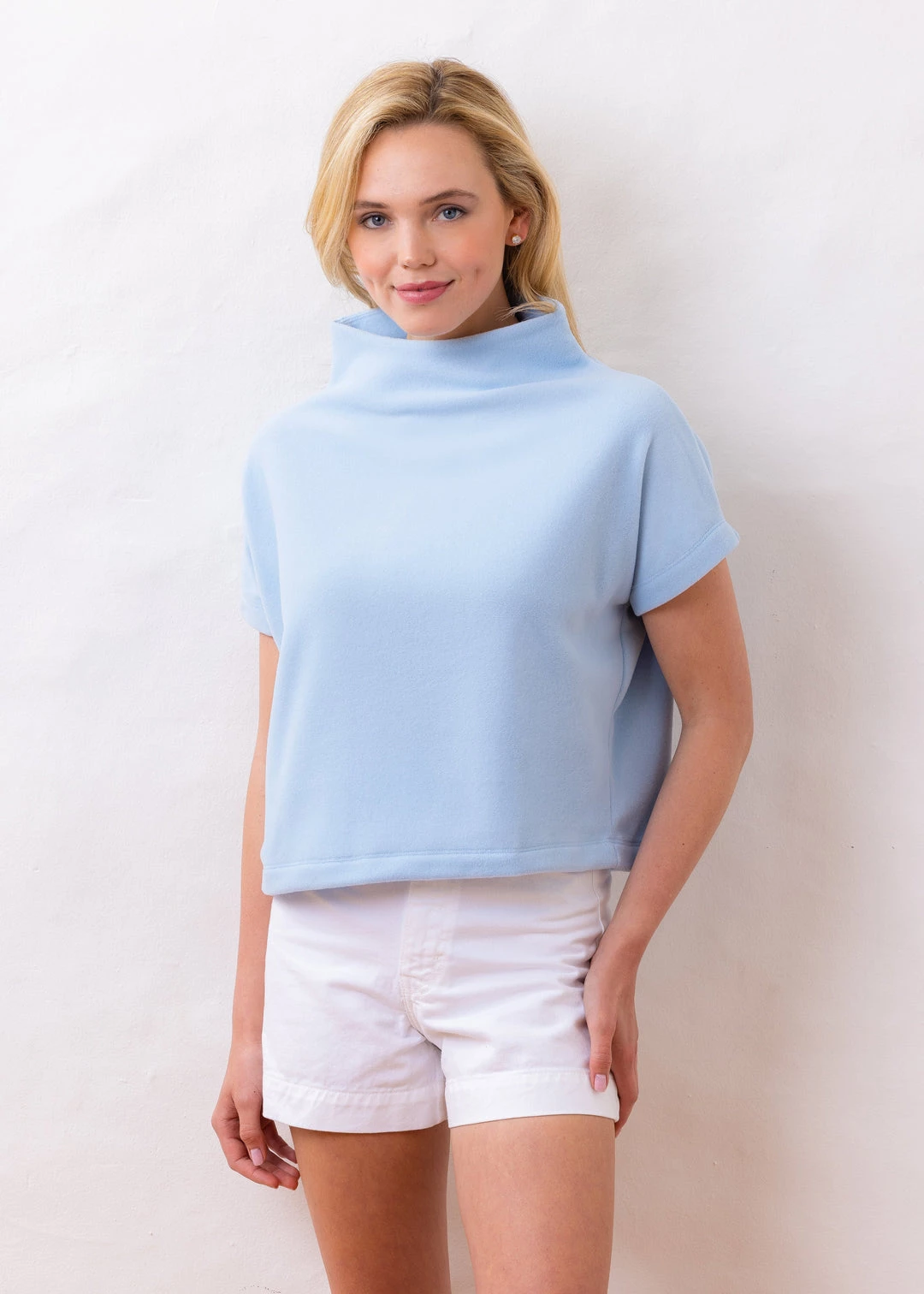 Hot Sale π Dudley Stephens π© women Marks Street Mock Neck in Vello Fleece π€© 1 Hot Sale π Dudley Stephens π© women Marks Street Mock Neck in Vello Fleece π€©