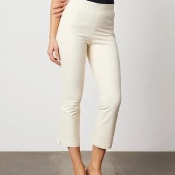 New 🎉 Bailey 44 👩 women Andy Twill Pant In Ivory 😍