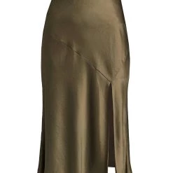 Promo ✨ Bailey 44 👩 women Nova Satin 👗 Skirt in Mink 🌟