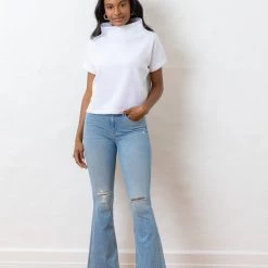 Promo 😍 Dudley Stephens 👩 women Marks Street Mock Neck in Vello Fleece 🧨 -Dudley Stephens Shop 8635f974267144c5a0f9719481e68235 1080x