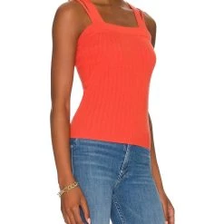 Flash Sale 🔔 Bailey 44 👩 women Ren Top in Orange Punch 🔥