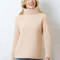 Top 10 🤩 Dudley Stephens 👩 women Greenpoint Turtleneck in Vello Fleece 🥰