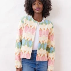 Promo π€© Dudley Stephens π© women Cat Rock Cardigan in Vello π