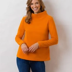 Cheap 😉 Dudley Stephens 👩 women Greenpoint Boatneck in Vello Fleece 🎁