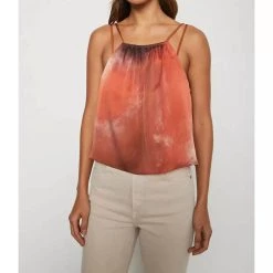 Discount 𧨠Bailey 44 π© women Claudine Top in Cayenne π