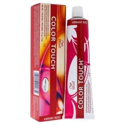 Brand new ✔️ Wella I0086480 Color Touch Demi & Permanent Hair Color for Unisex - 6 47 Dark Blonde & Red Brown - 2 oz 🌟