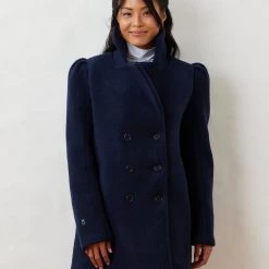 Promo 🔔 Dudley Stephens 👩 women Conyers 🧥 Coat in Sherpa Fleece 🎁