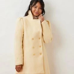 Outlet 🥰 Dudley Stephens 👩 women Conyers 🧥 Coat in Sherpa Fleece ✔️