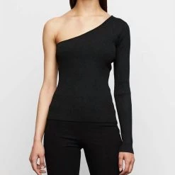 Best reviews of 👍 Bailey 44 👩 women Anaya Sweater Top in Black 🔔