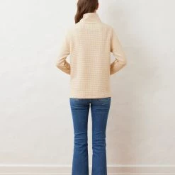 Flash Sale 🔔 Dudley Stephens 👩 women Pocomo Pullover in Waffle Jersey 🔔 -Dudley Stephens Shop acfabc8f70d24adfb9a1bde55c02ee77 1080x