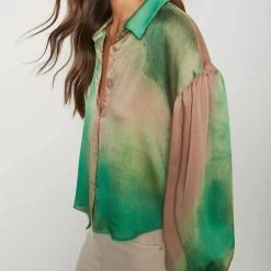 New 👏 Bailey 44 👩 women Susan Top in Moss 👍 -Dudley Stephens Shop b6fa243061be4a65a91c55f3fffc8d45 1080x