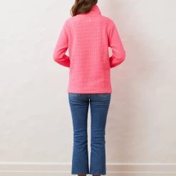 Outlet 😍 Dudley Stephens 👩 women Pocomo Pullover in Waffle Jersey 🤩 -Dudley Stephens Shop cff4bf39c5cf40919e24de9f365fecb7 1080x