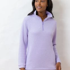 Cheapest 👍 Dudley Stephens 👩 women Pocomo Pullover in Waffle Jersey 🎉