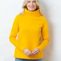 New 🎉 Dudley Stephens 👩 women Greenpoint Turtleneck in Vello Fleece ❤️