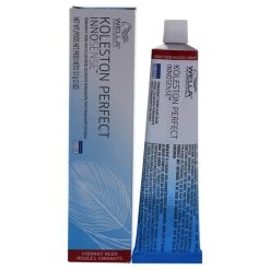 Brand new 🎉 Wella I0087054 2 oz Koleston Perfect Innosense Permanent Creme 10-95 Lightest Blonde-Cendre Red Violet Hair Color For Unisex 🔔