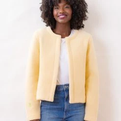 Cheap ✨ Dudley Stephens 👩 women Cat Rock Cardigan in Sherpa Fleece ✔️