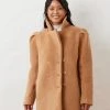 Flash Sale 😉 Dudley Stephens 👩 women Conyers 🧥 Coat in Sherpa Fleece 🧨