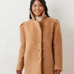 Flash Sale 😉 Dudley Stephens 👩 women Conyers 🧥 Coat in Sherpa Fleece 🧨