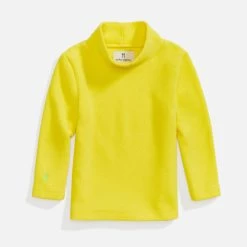 Coupon ❤️ Dudley Stephens kids Toddler Turtleneck in Terry Fleece ❤️