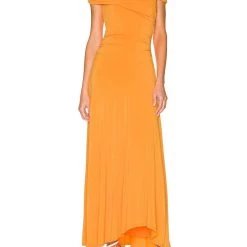 Hot Sale 🥰 Bailey 44 👩 women Dani Off The Shoulder 👗 Dress in Sangria ⭐