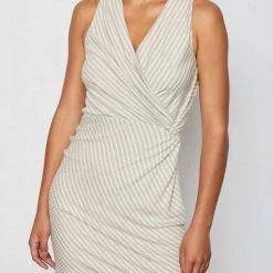 Promo 👏 Bailey 44 👩 women Tiva 👗 Dress in Linen/White 😉